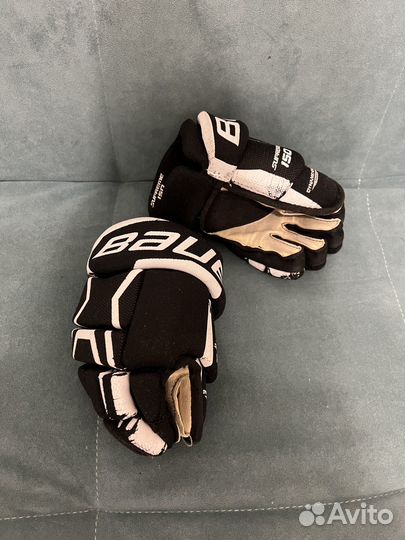 Краги детские хоккейные bauer