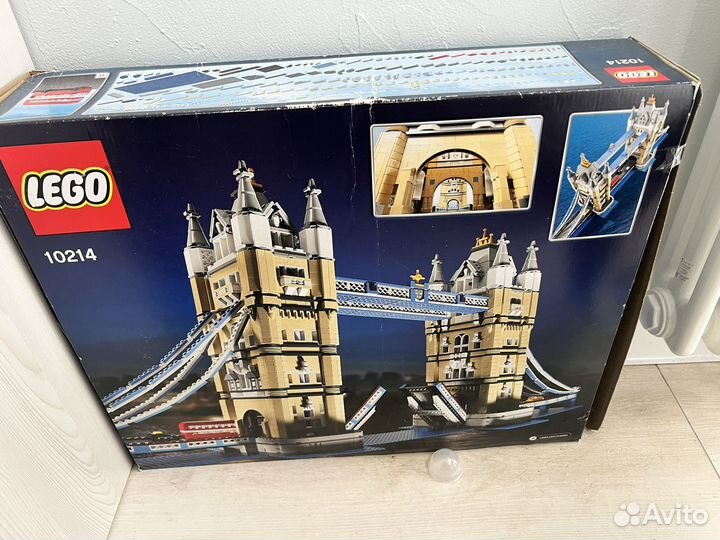 Lego тауэрский мост