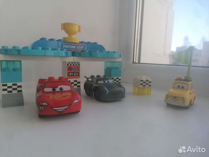 Lego duplo много наборов