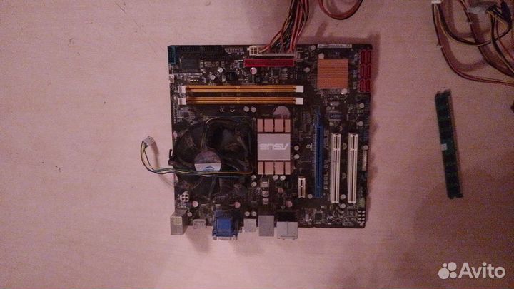 Материнская плата сокет 775 Asus P5QL-CM