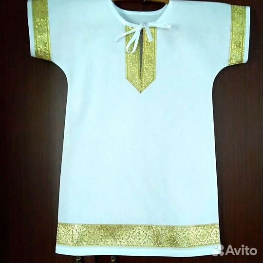 Рубашка для крещения на мальчика