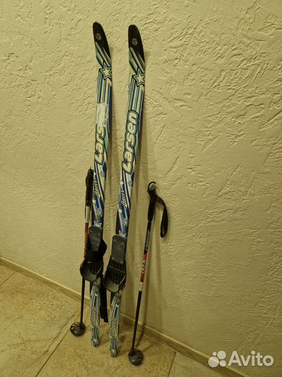 Лыжи детские 130 см