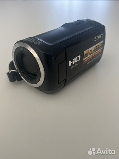 Видеокамера sony