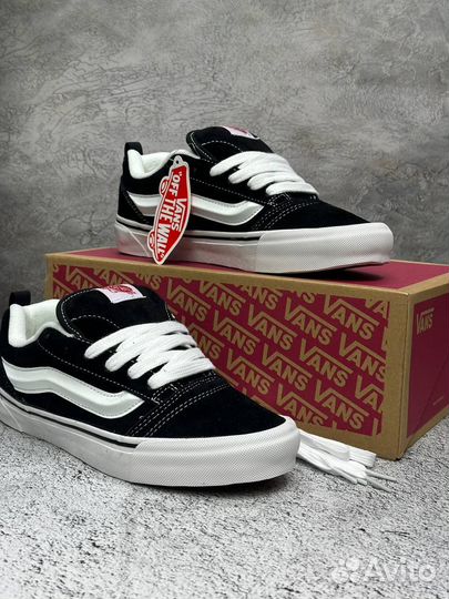 Кеды vans knu skool дутыши