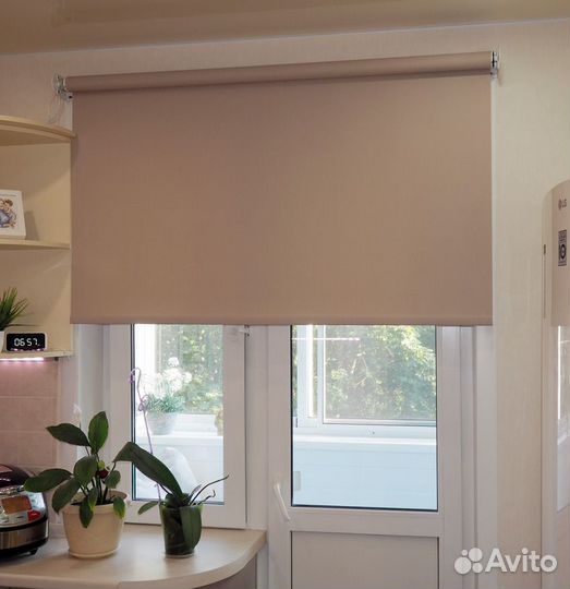 Рулонные шторы