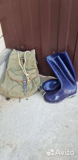 Резиновые сапоги