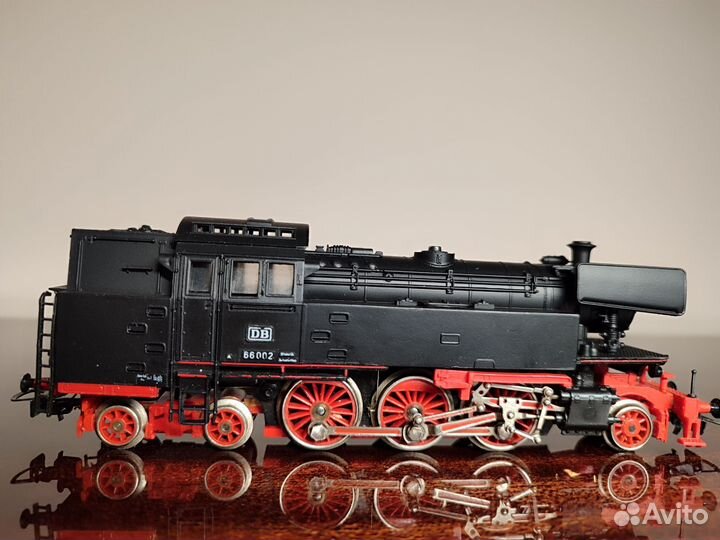 Паровоз BR66 Piko 1/87 GDR