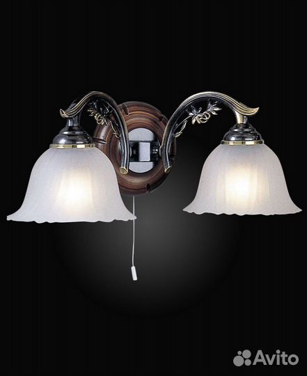 Reccagni Angelo A 2700/2 Bronze 2700 бра