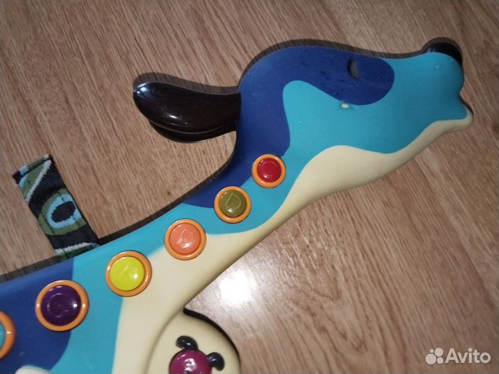 Гитара игрушечная детская