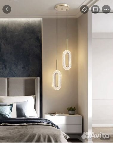 Светильник подвесной