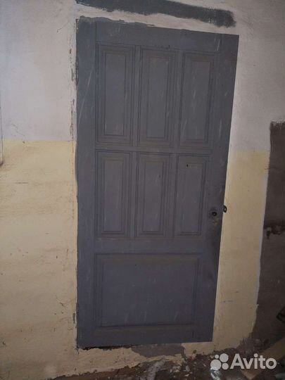 Двери деревянные бу