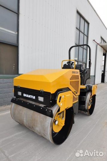 Дорожный каток Shantui SRD04, 2023