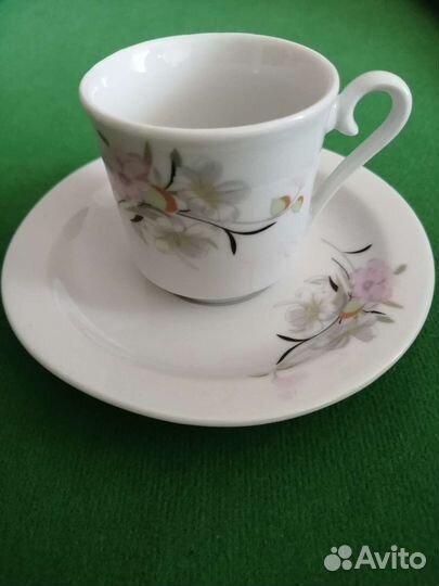 Чашечки кофейные 6шт