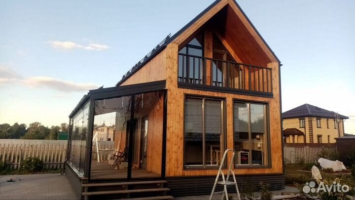 Мягкие окна на веранду