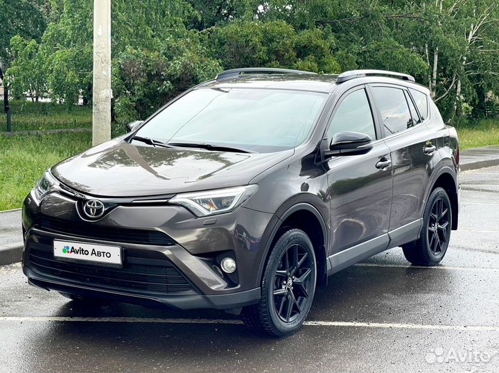 Toyota RAV4 2.5 AT, 2019, 71 000 км