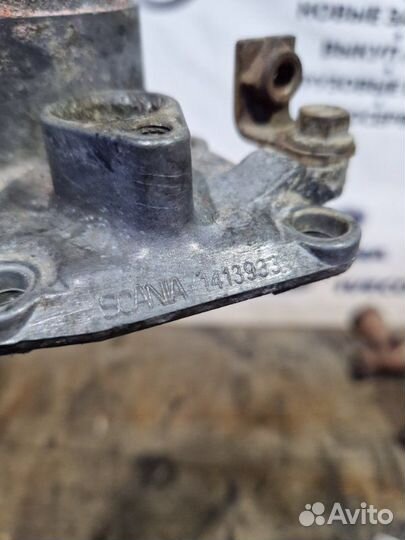 Фланец масляного щупа Scania DSC12