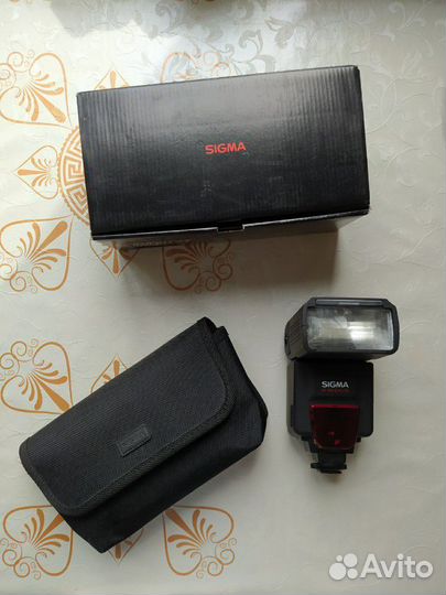 Вспышка sigma EF-610 DG ST
