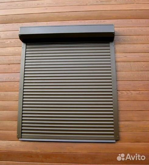 Рольставни на окна