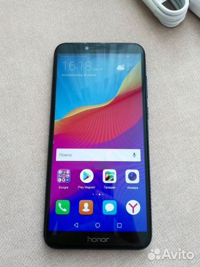 HONOR 7A Pro, 2/16 ГБ