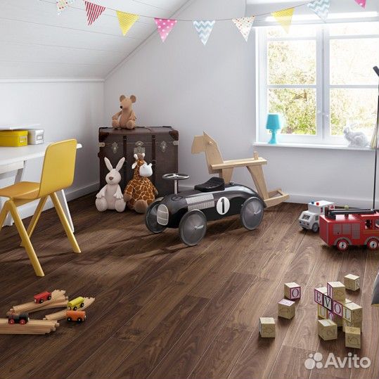 Ламинат Quick-Step Орех промасленный PER1043