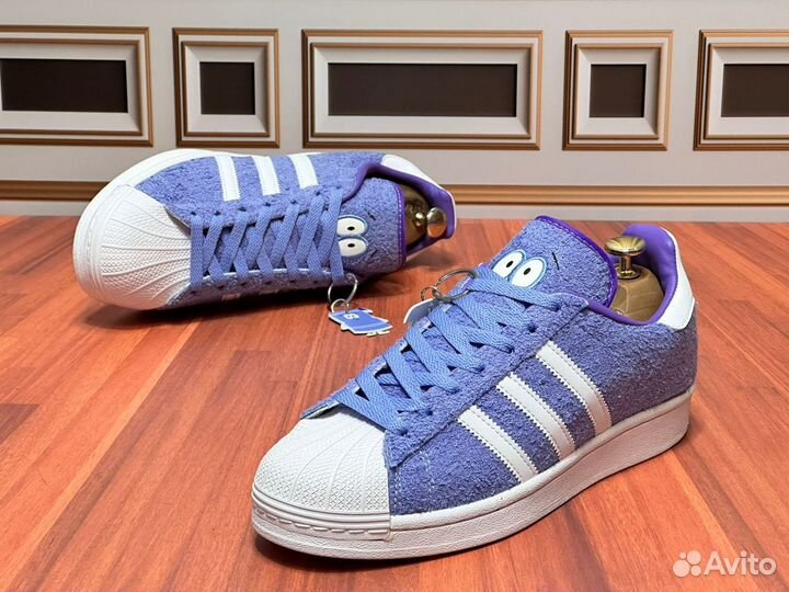 Кеды Adidas Superstar 80s x South Park Towelie