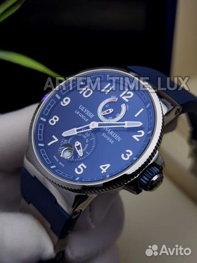 Шикарные мужские часы Ulysse Nardin