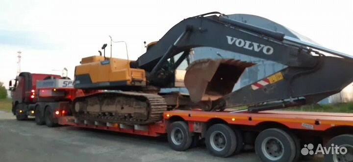 Грузоперевозки межгород 5-50 тонн тент, реф, трал