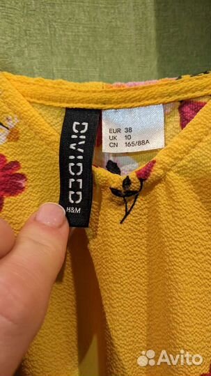 Платье h&m
