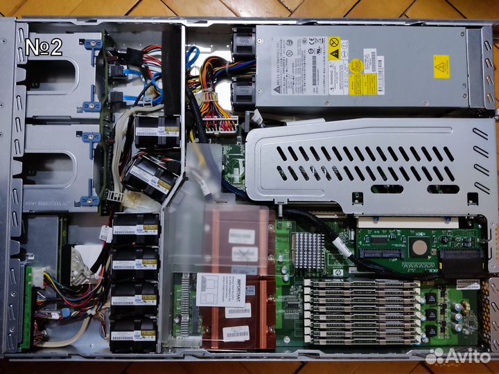Сервер HP proliant dl140 gen3