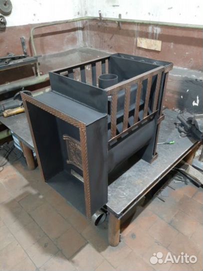 Чугунные банные печи с доставкой