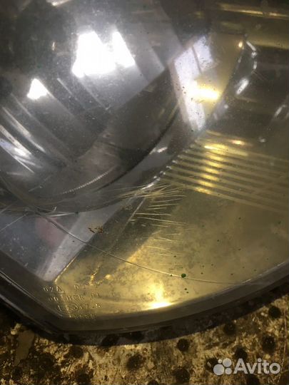 Фара передняя правая Renault Logan 1 фаза2