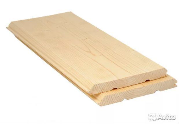 Имитация бруса из сосны, сорт Экстра