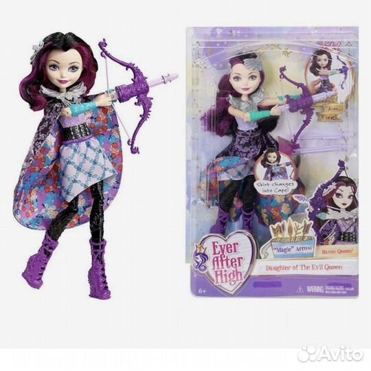 Кукла Ever After High лучница Рэйвен Квин