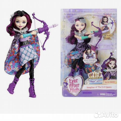 Кукла Ever After High лучница Рэйвен Квин