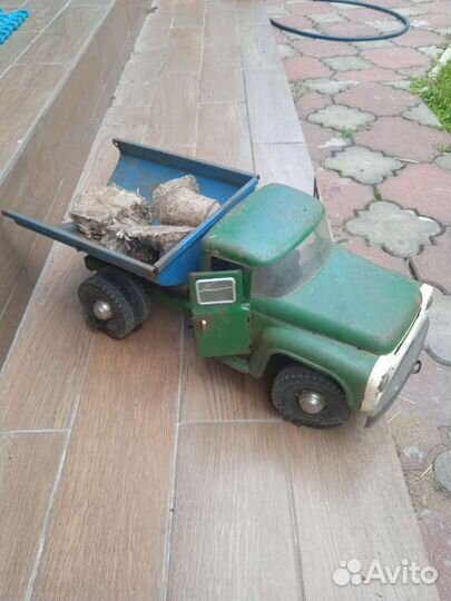 Модель автомобиля ЗИЛ Игрушка СССР