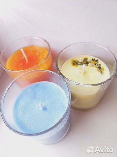 Свечи ручной работы