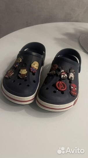 Обувь crocs для мальчика 32