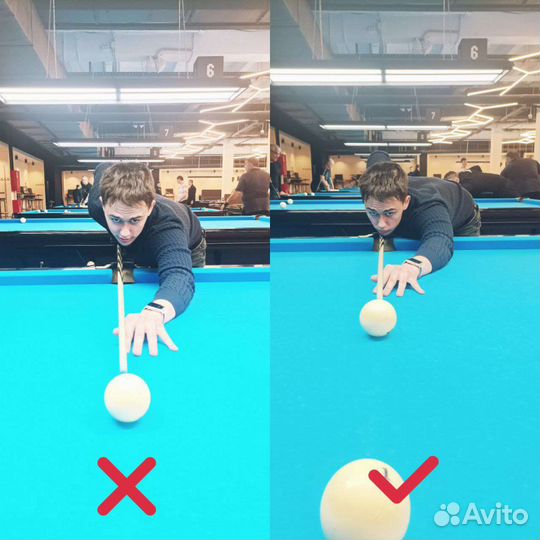 Тренер по бильярду