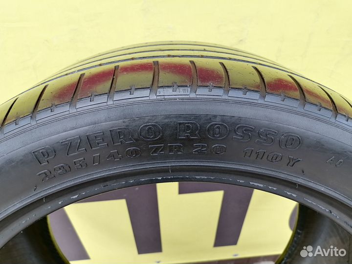 Pirelli P Zero Rosso 295/40 R20