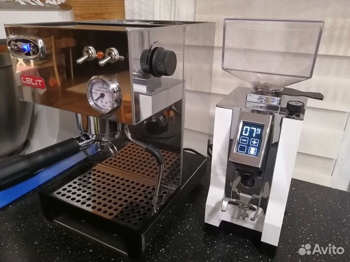 Кофемашина эспрессо рожковая Lelit Anna pl41tem