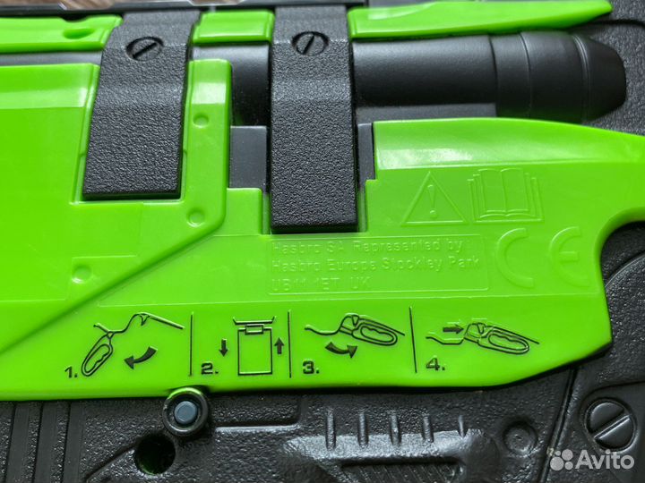 Пистолет детский Nerf slingfire