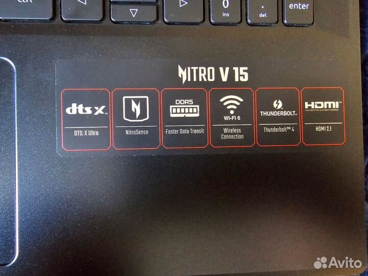 Игровой ноутбук Acer Nitro V15 ANV15-51