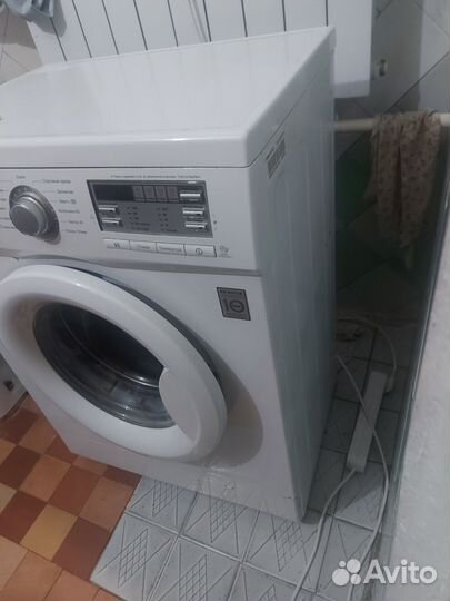 Стиральная машина бу LG 5,5 кг