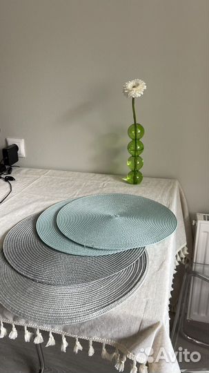 Салфетки на стол круглые