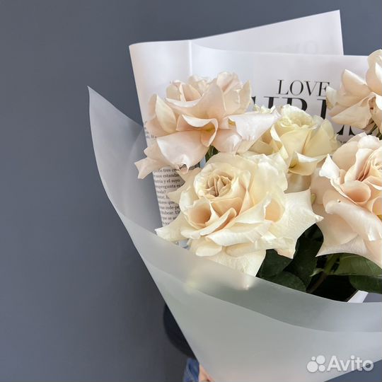 Чайные французские розы