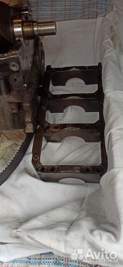 Шорт-блок двигателя 6G75 Mitsubishi Pajero 3.8