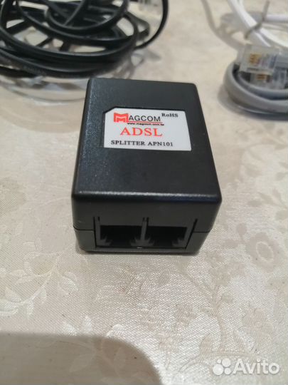 Adsl сплиттер