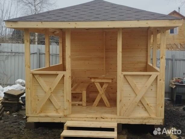 Беседка на заказ