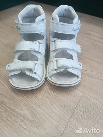 Ортопедические сандалии для девочки 23 размер