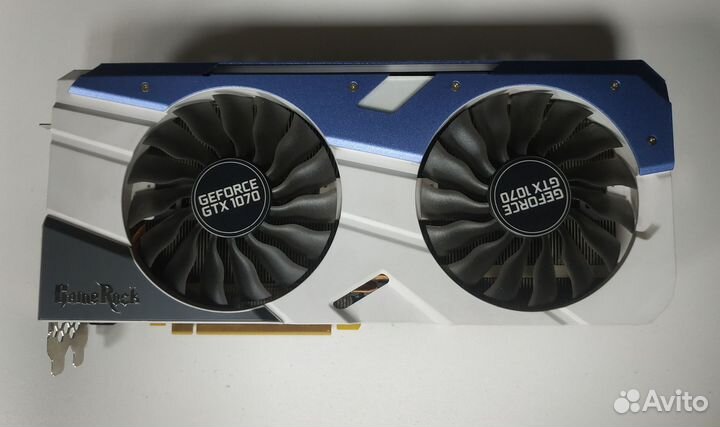 Palit GeForce GTX 1070 GameRock 8GB OC